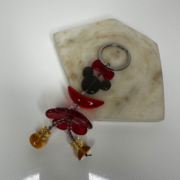 Minnie Mouse Vintage ‎ Disney Keychain - Picture 2 of 5